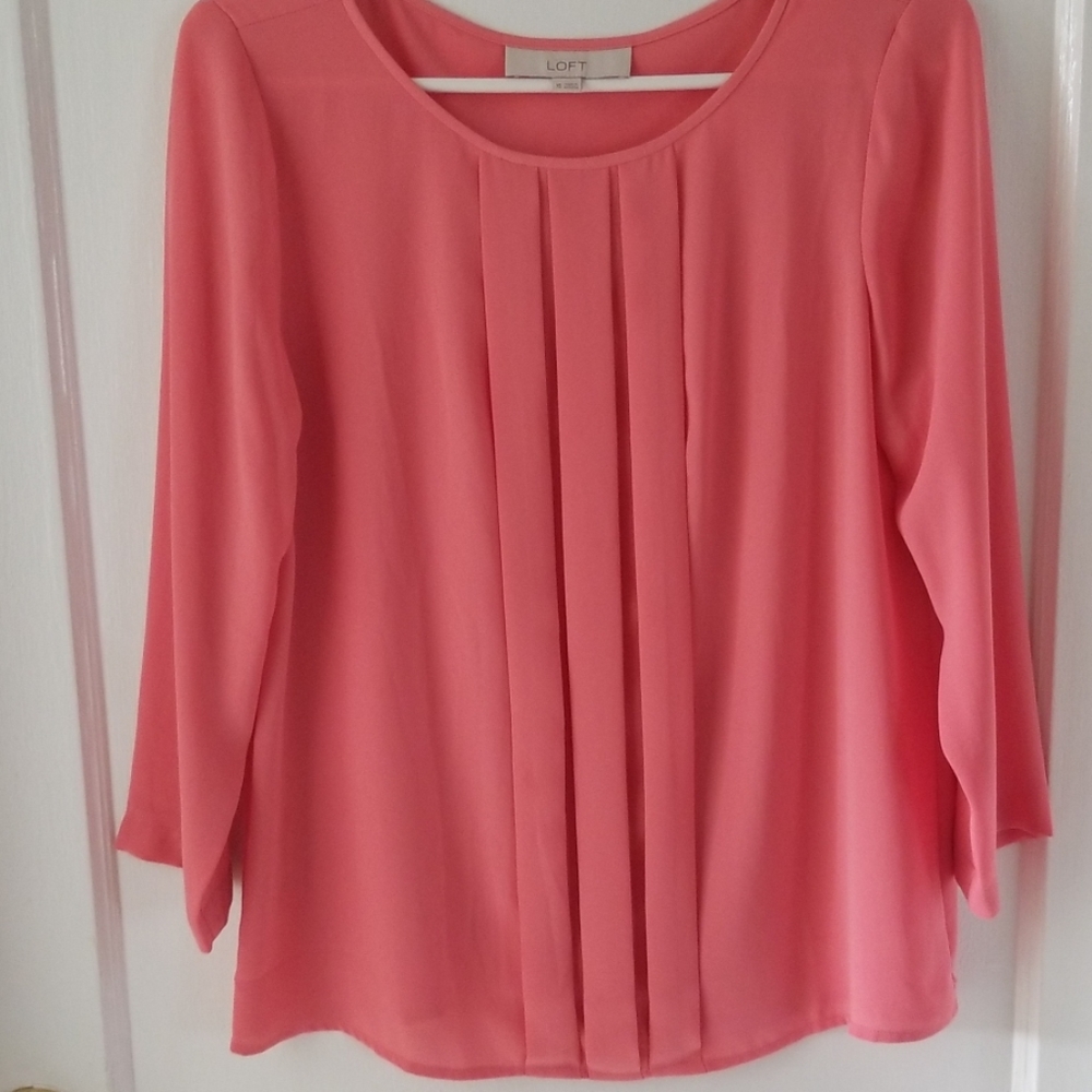 Loft spring dress blouse